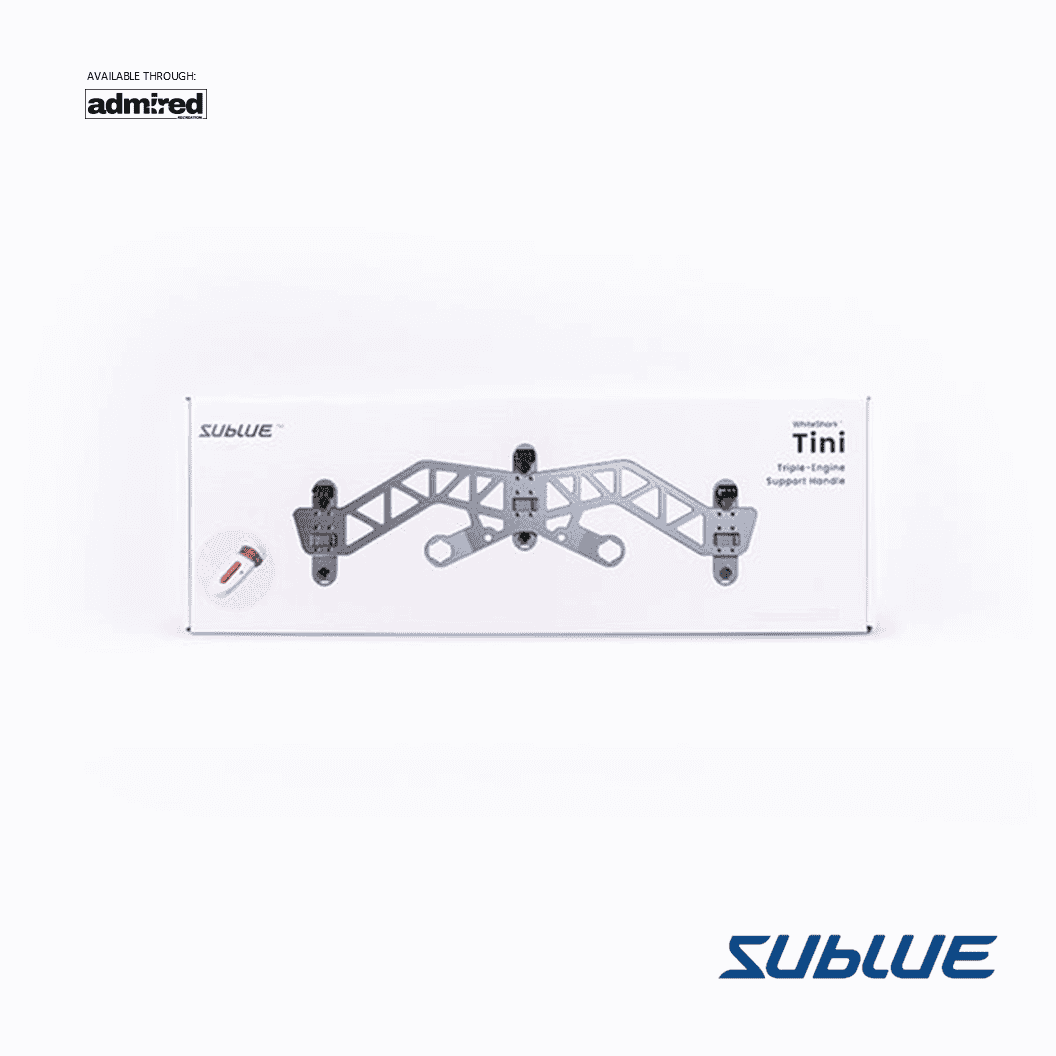 Sublue TINI Triple Engine Holder Product Detail 6 - Admired Recreation