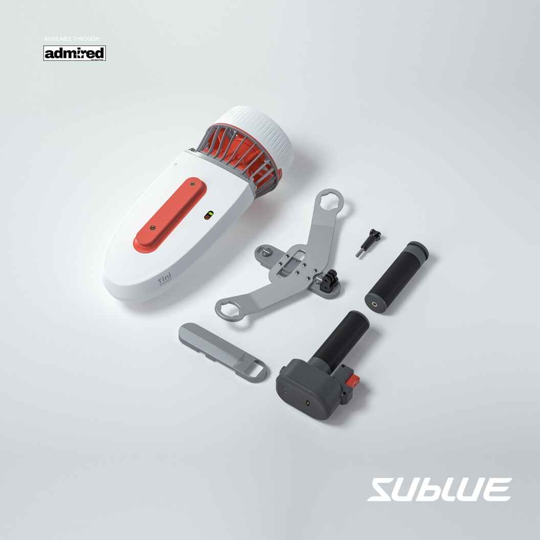 Sublue Tini Water Scooter Product Detail 5 - Admired Recreation