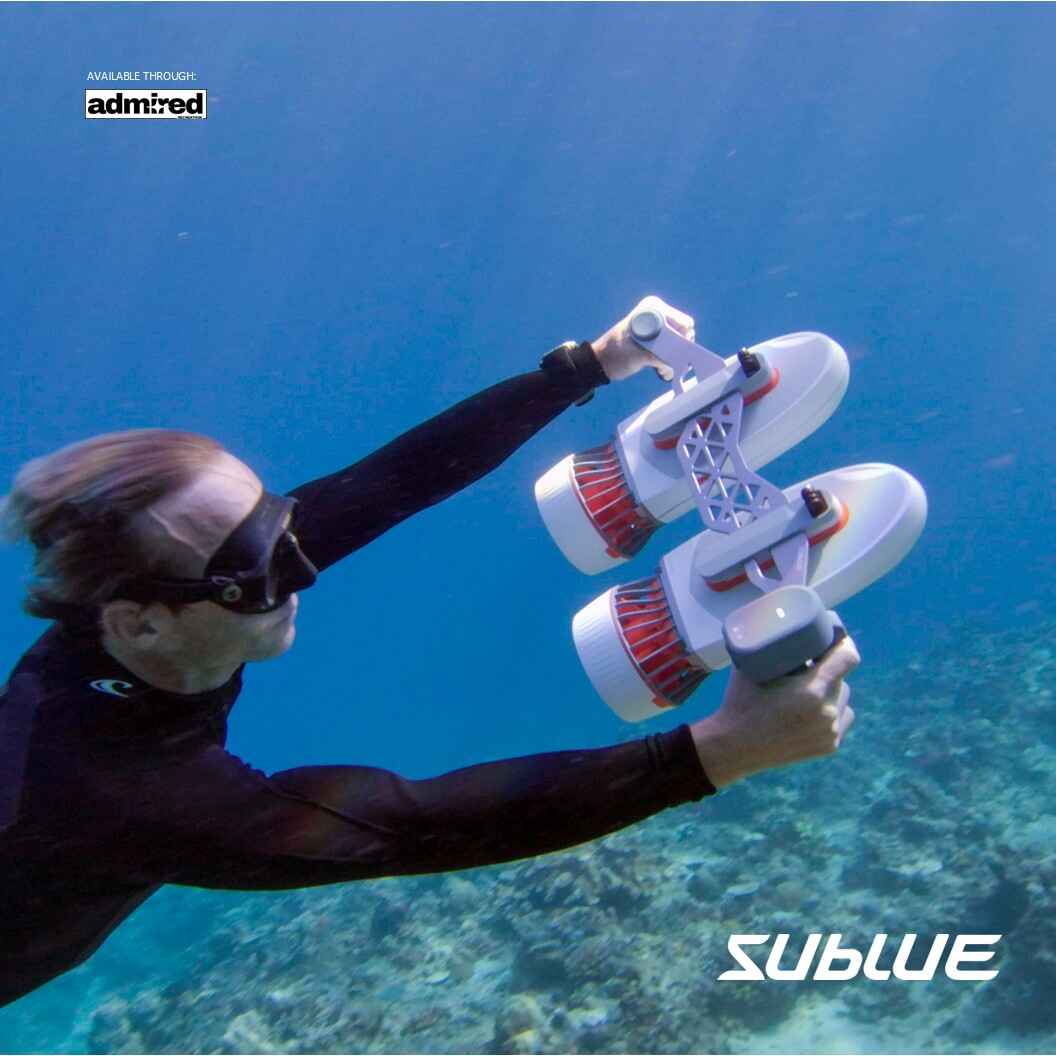 A man using Sublue Tini with Dual Motor for Snorkeling - Admired Recreation