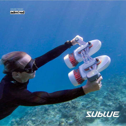 A man using Sublue Tini with Dual Motor for Snorkeling - Admired Recreation