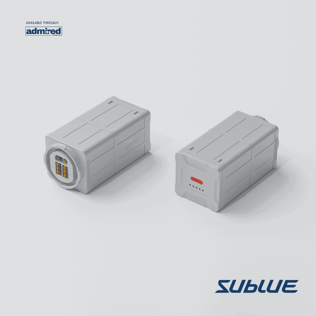 Sublue 384Wh Battery for VAPOR Underwater Scooter Product Detail 1