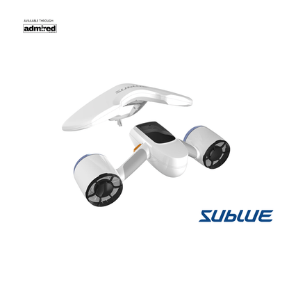 Sublue Whiteshark MIX Underwater Scooter Arctic White Product Detail 10 - Admired Recreation