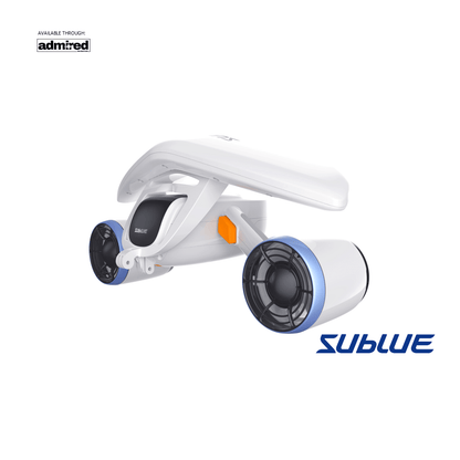 Sublue Whiteshark MIX Underwater Scooter Arctic White Product Detail 2 - Admired Recreation