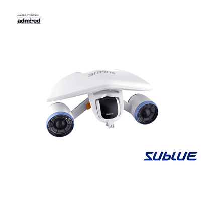 Sublue Whiteshark MIX Underwater Scooter Arctic White Product Detail 6 - Admired Recreation