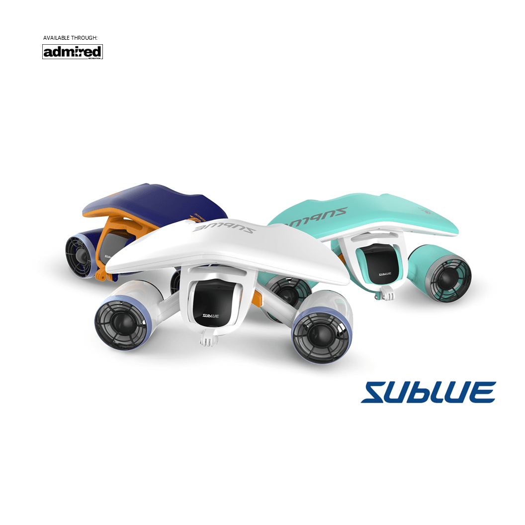 Sublue Whiteshark MIX Underwater Scooter Product Feature 1 - Admired Recreation