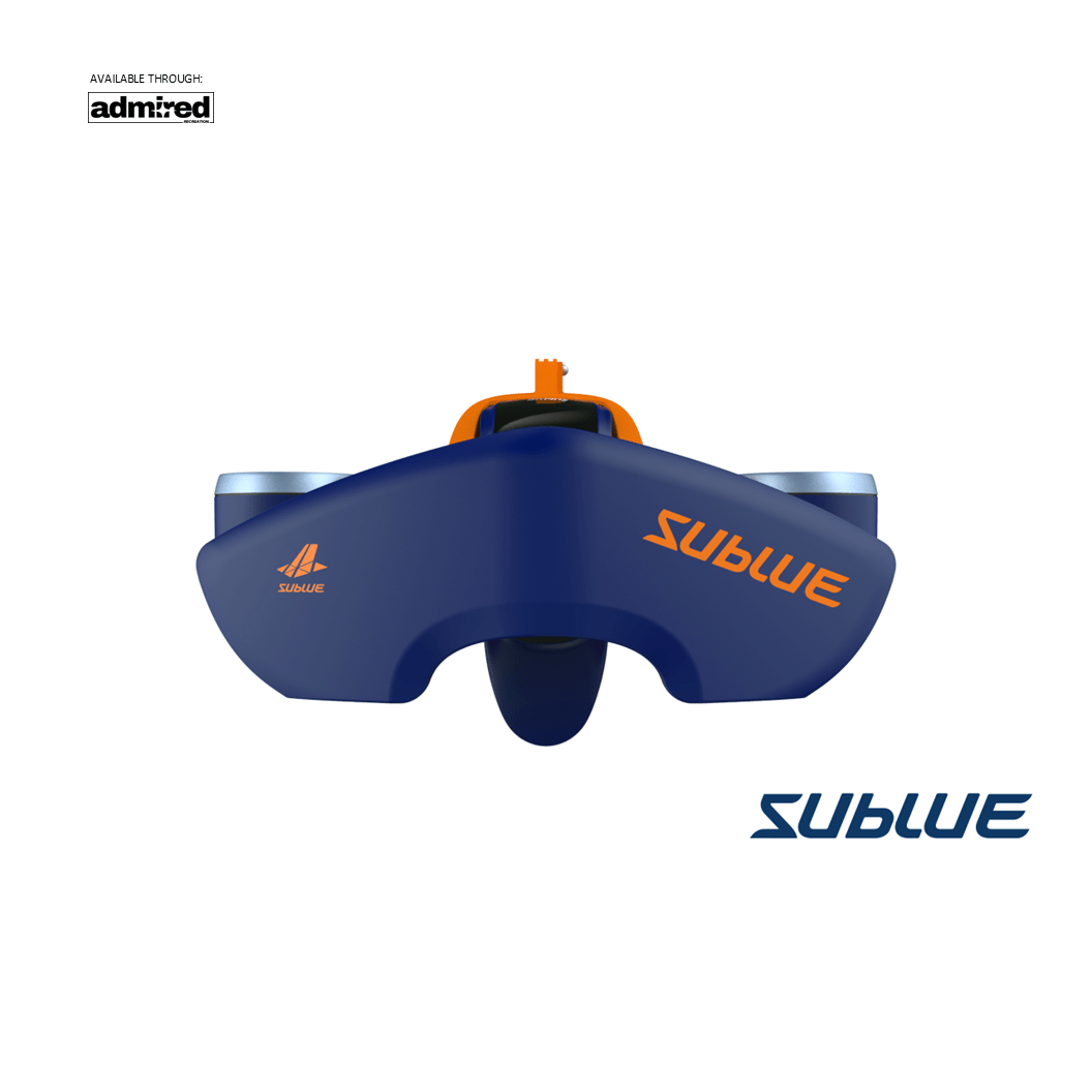 Sublue Whiteshark MIX Underwater Scooter Space Blue Product Detail 1 - Admired Recreation