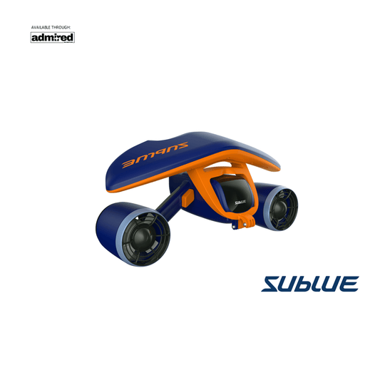 Sublue Whiteshark MIX Underwater Scooter Space Blue Product Detail 2 - Admired Recreation