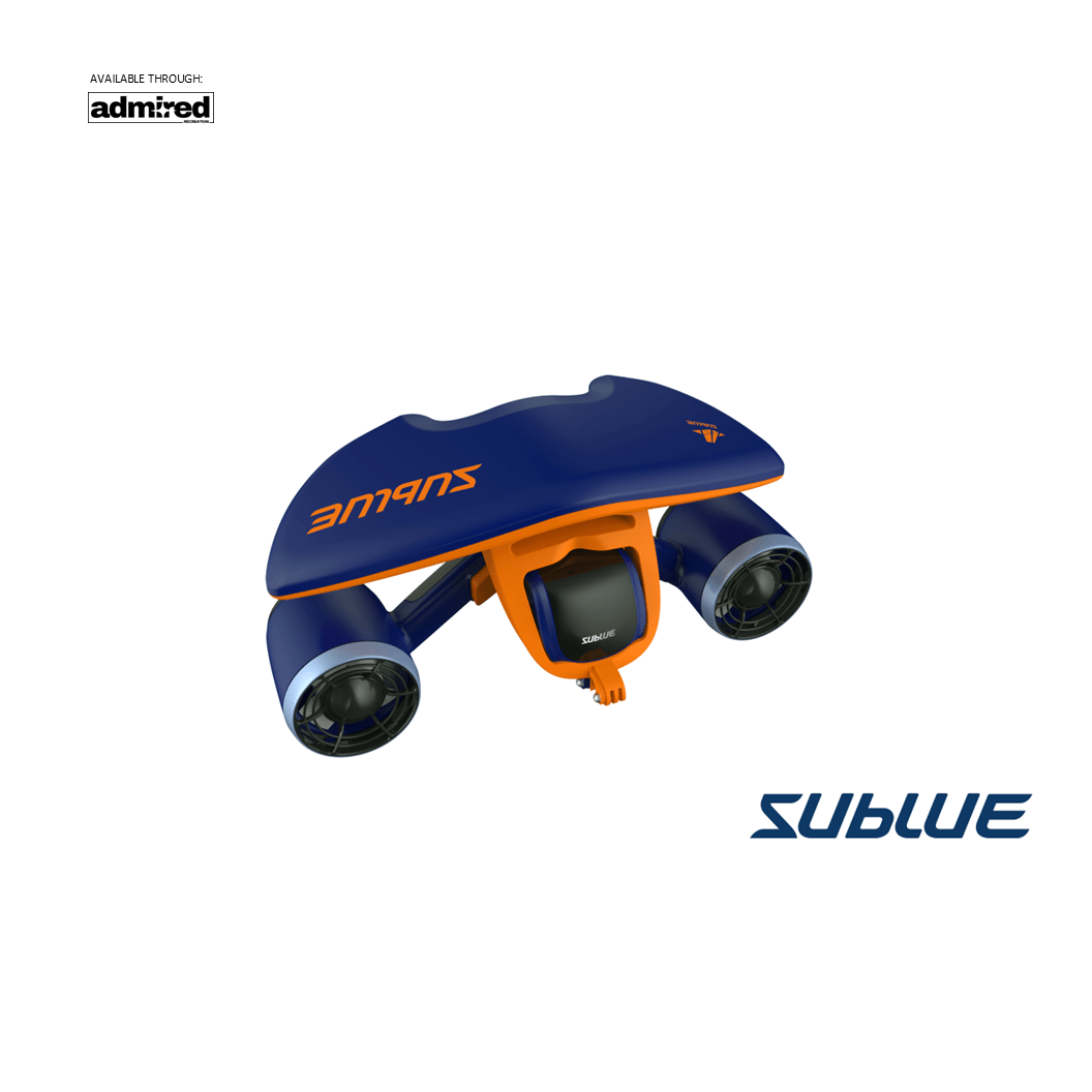 Sublue Whiteshark MIX Underwater Scooter Space Blue Product Detail 4 - Admired Recreation