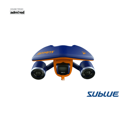 Sublue Whiteshark MIX Underwater Scooter Space Blue Product Detail 5 - Admired Recreation