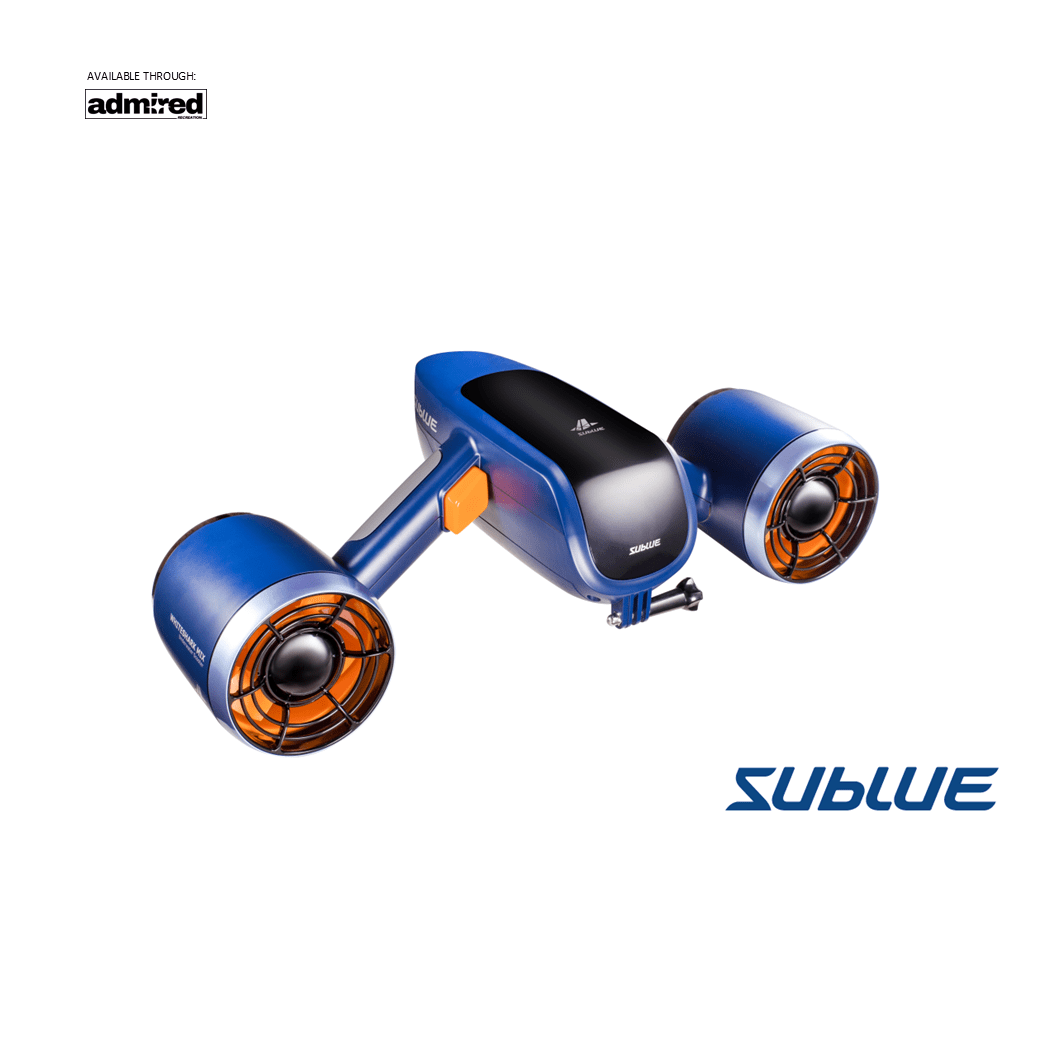 Sublue Whiteshark MIX Underwater Scooter Space Blue Product Detail 6 - Admired Recreation