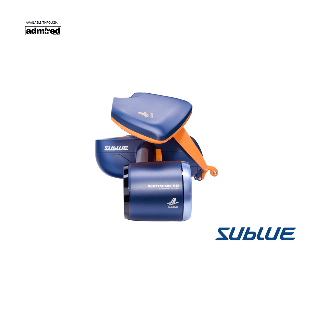 Sublue Whiteshark MIX Underwater Scooter Space Blue Product Detail 7 - Admired Recreation