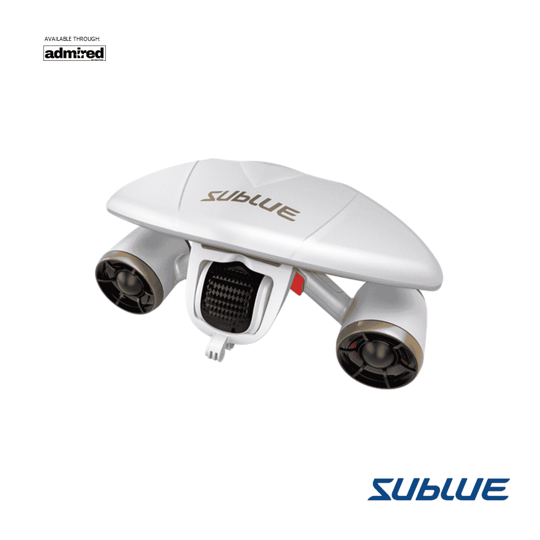 Sublue MIXPRO Propeller Front Cover Product Detail 6 - Admired Recreation