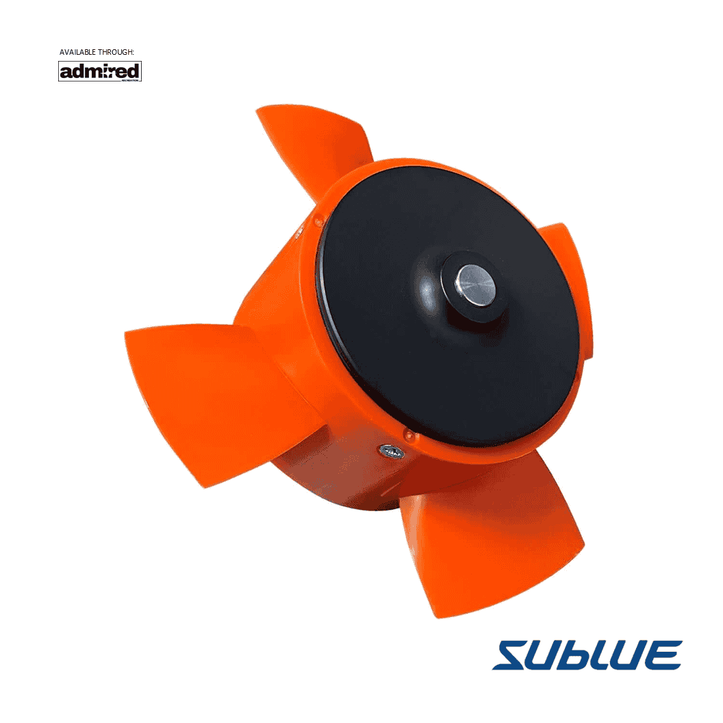 Sublue MIXPRO Propeller Product Detail 4 - Admired Recreation