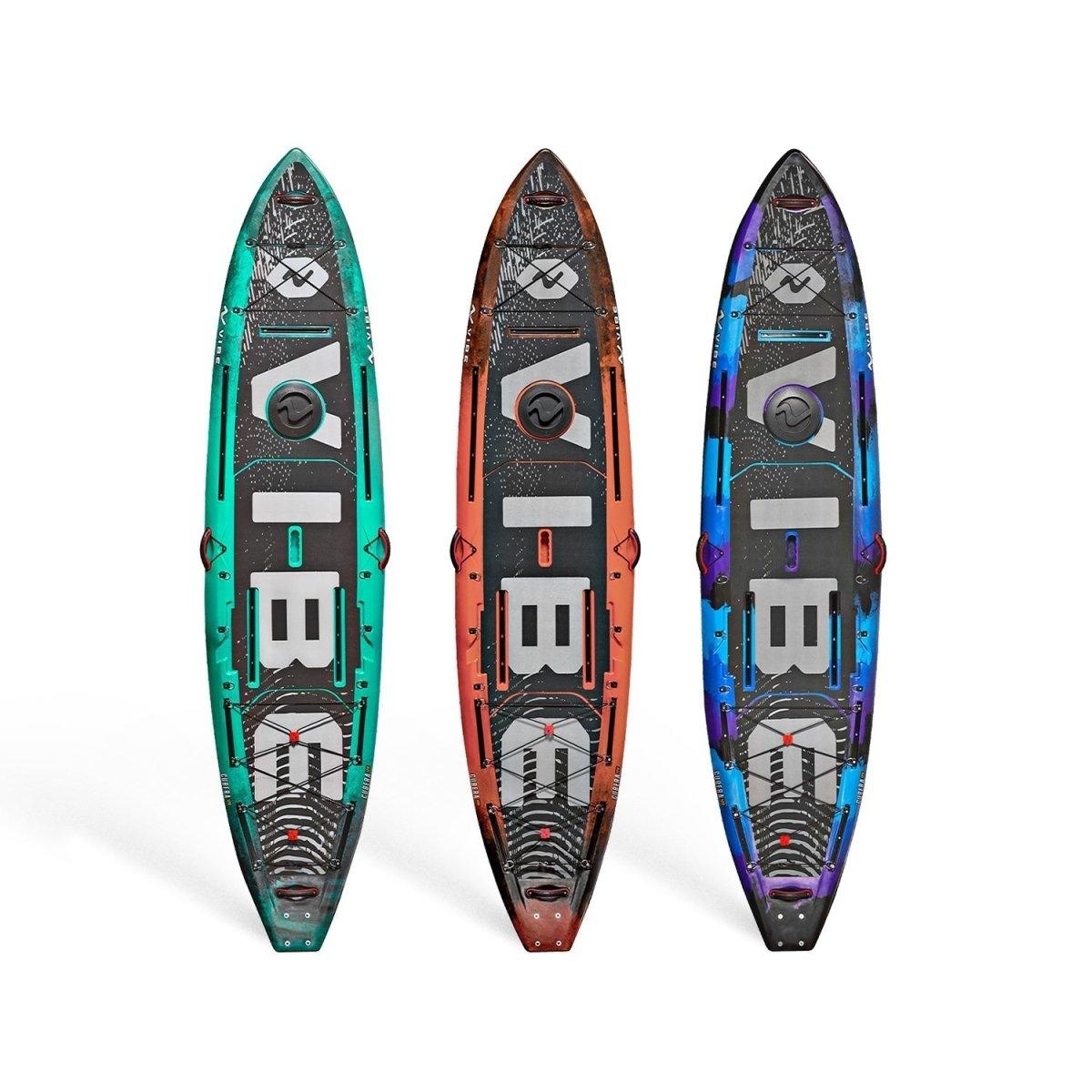 Vibe Kayaks Cubera 120 Hybrid - Admired Recreation