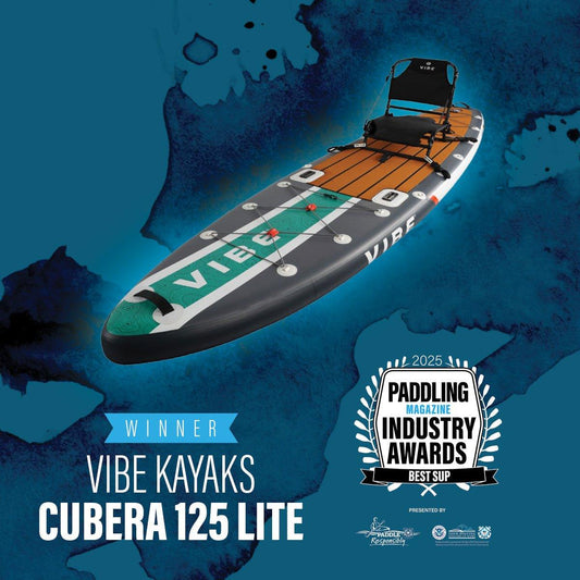 Vibe Kayaks Cubera 125 Lite - Admired Recreation