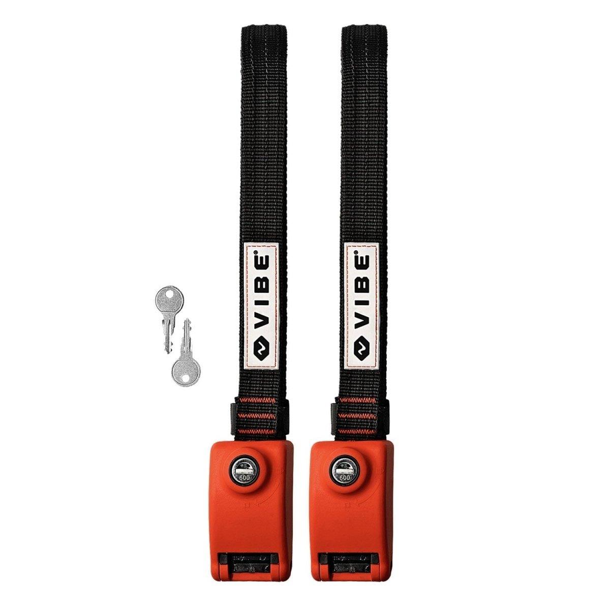 Vibe Kayaks Locking 10' Straps (2 pk) - Admired Recreation