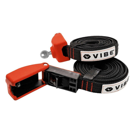 Vibe Kayaks Locking 10' Straps (2 pk) - Admired Recreation