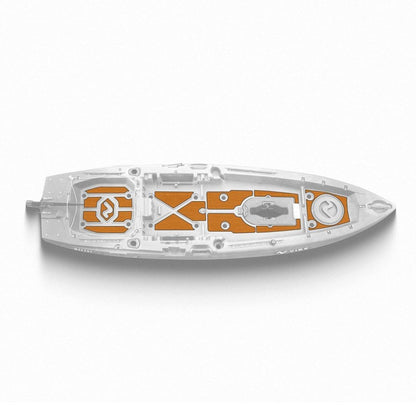 Vibe Kayaks Makana 100 Premium Deck Padding - Admired Recreation