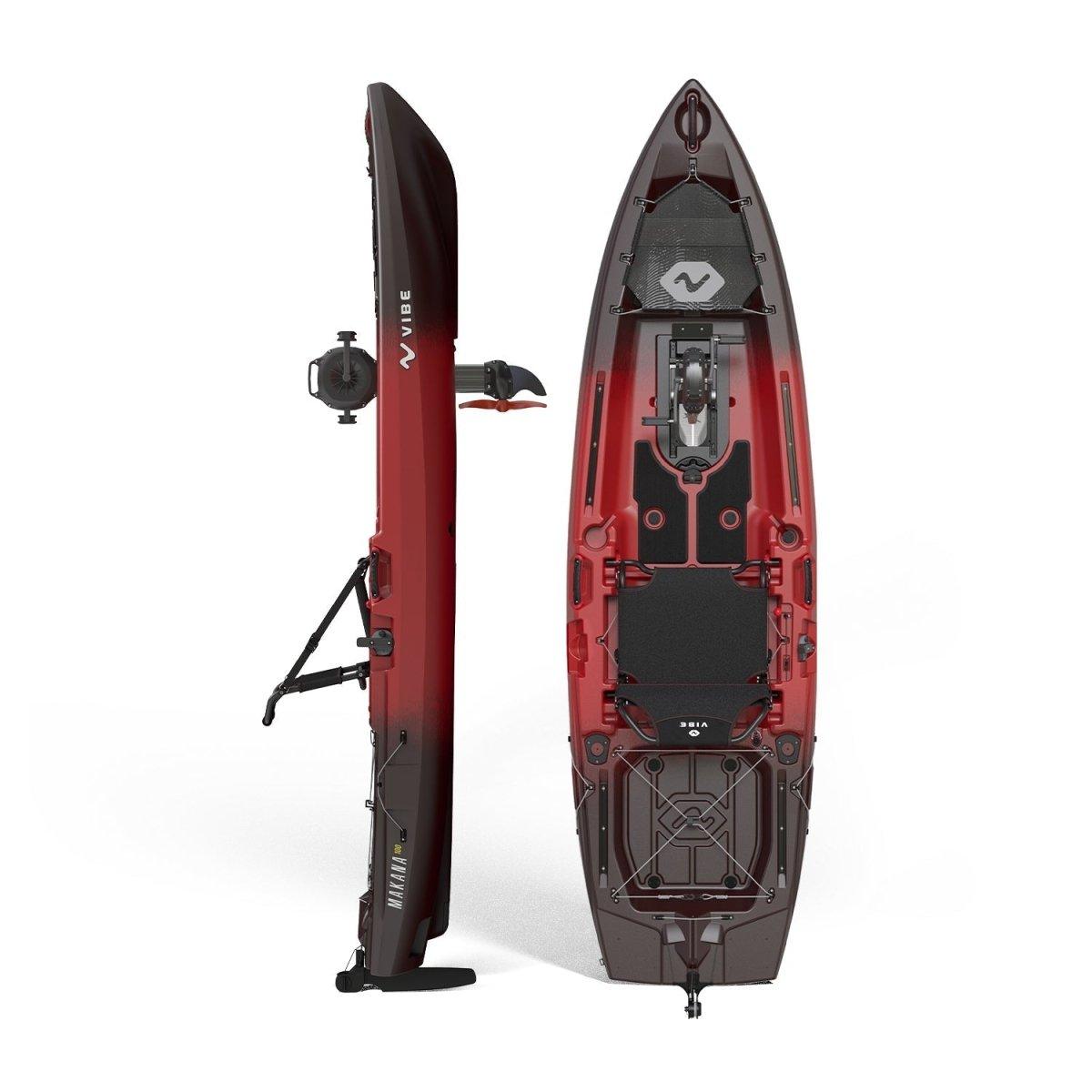 Vibe Kayaks Makana 100 with Impulse Drive - Admired Recreation