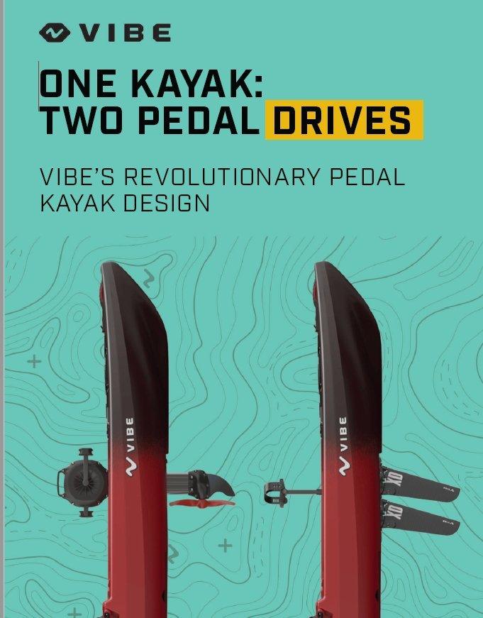 Vibe Kayaks Makana 100 with Impulse Drive - Admired Recreation