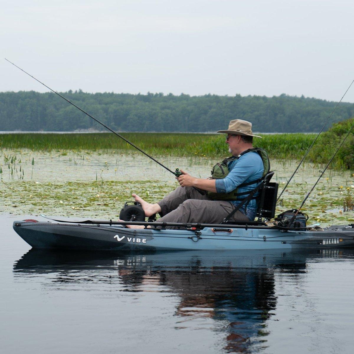 Vibe Kayaks Makana 100 with Impulse Drive - Admired Recreation