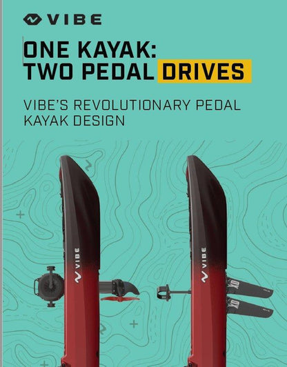 Vibe Kayaks Makana 100 with X - Drive - Admired Recreation