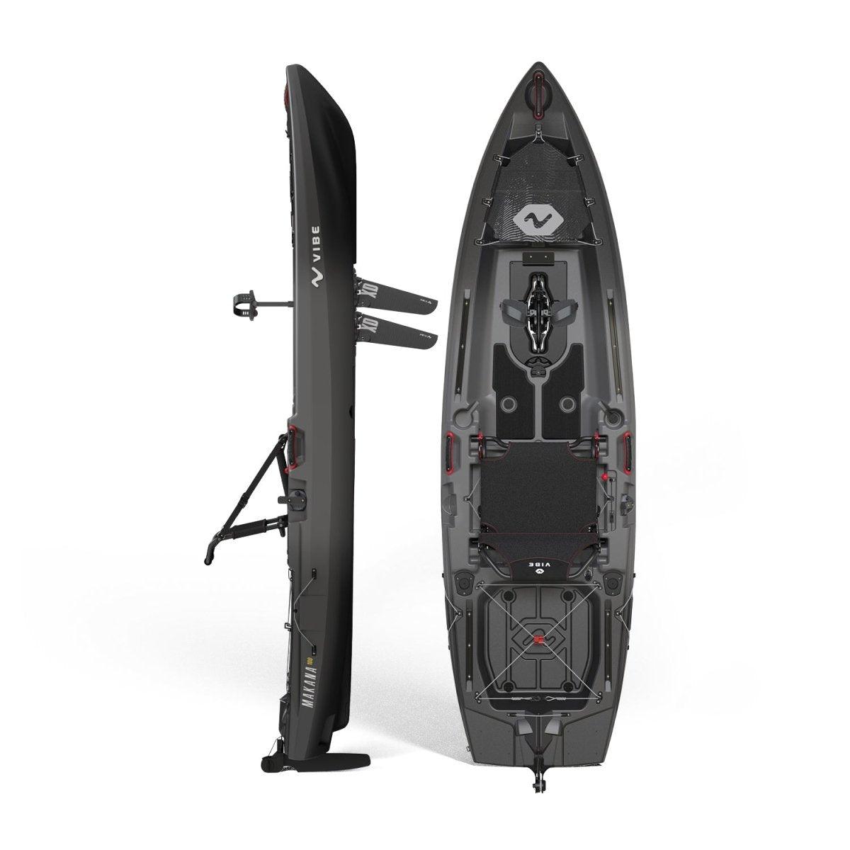 Vibe Kayaks Makana 100 with X - Drive - Admired Recreation