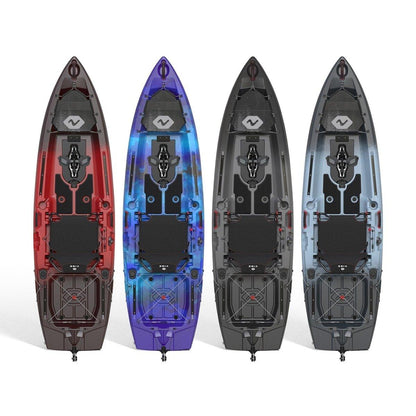 Vibe Kayaks Makana 100 with X - Drive - Admired Recreation