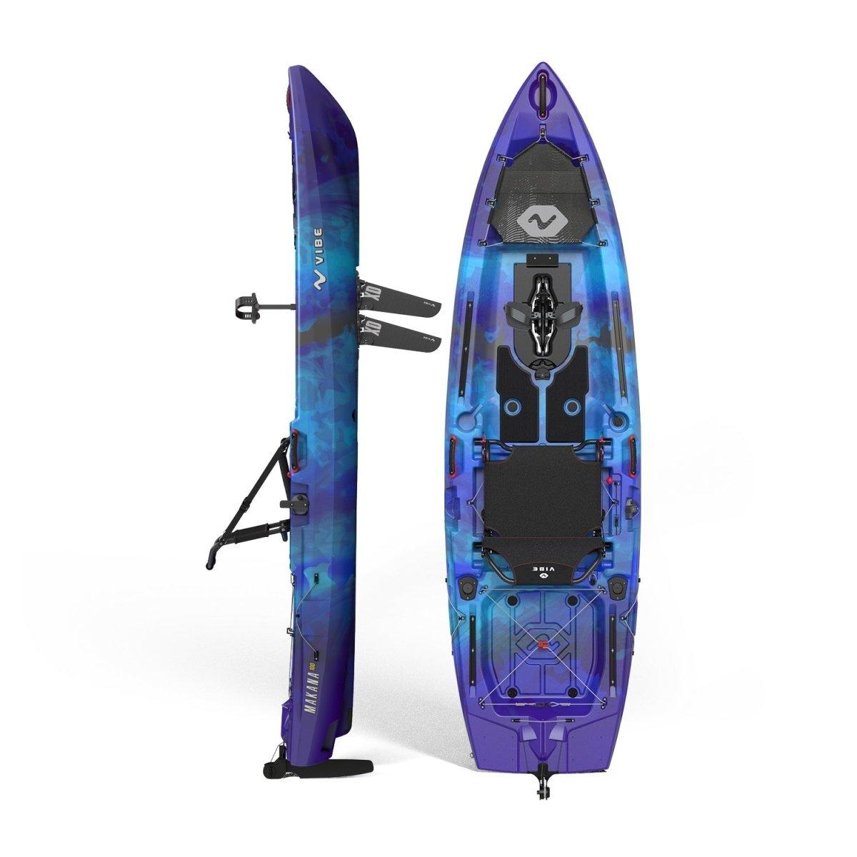 Vibe Kayaks Makana 100 with X - Drive - Admired Recreation