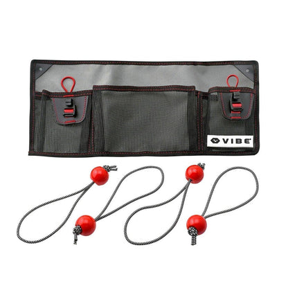 Vibe Kayaks Mesh 3 - Pocket Gear Organizer - Admired Recreation