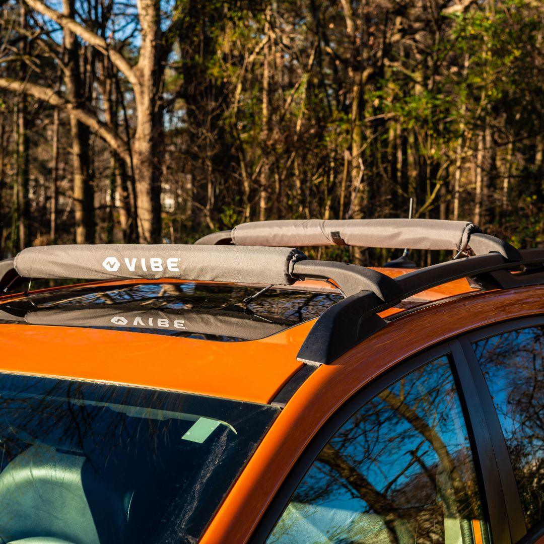 Vibe Kayaks Roof Rack Crossbar Pads (2 pk) - Admired Recreation