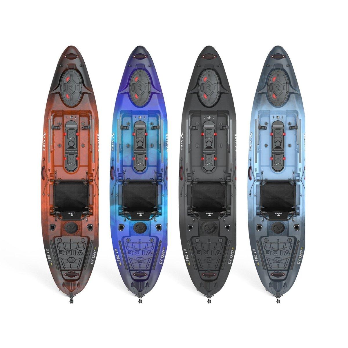 Vibe Kayaks Sea Ghost 110 - Admired Recreation