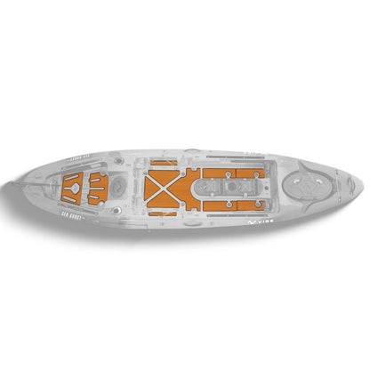 Vibe Kayaks Sea Ghost 110 Premium Deck Padding - Admired Recreation