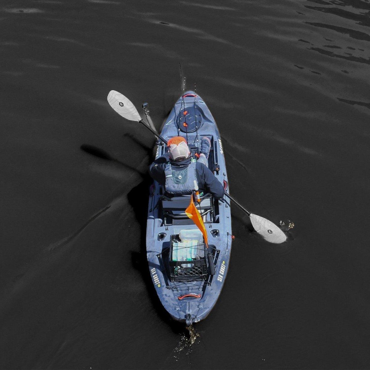 Vibe Kayaks Sea Ghost 110 Starter Pack - Admired Recreation