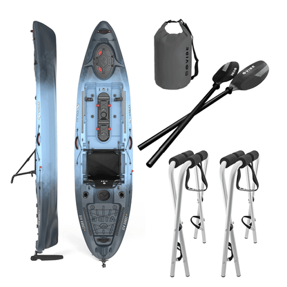 Vibe Kayaks Sea Ghost 110 Starter Pack - Admired Recreation