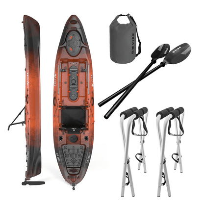 Vibe Kayaks Sea Ghost 110 Starter Pack - Admired Recreation