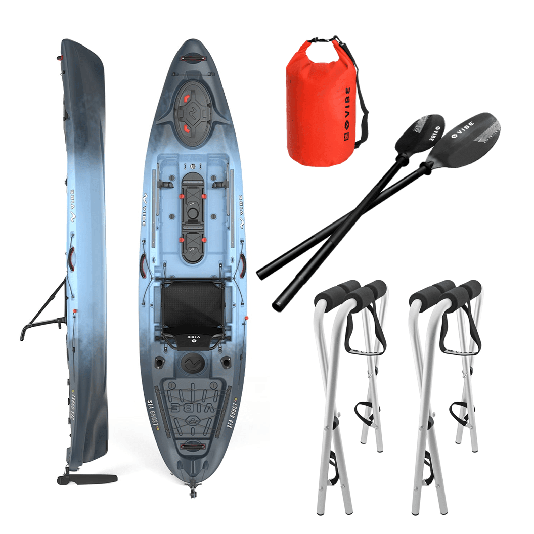 Vibe Kayaks Sea Ghost 110 Starter Pack - Admired Recreation