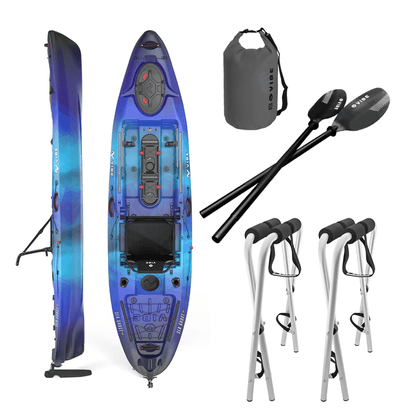 Vibe Kayaks Sea Ghost 110 Starter Pack - Admired Recreation