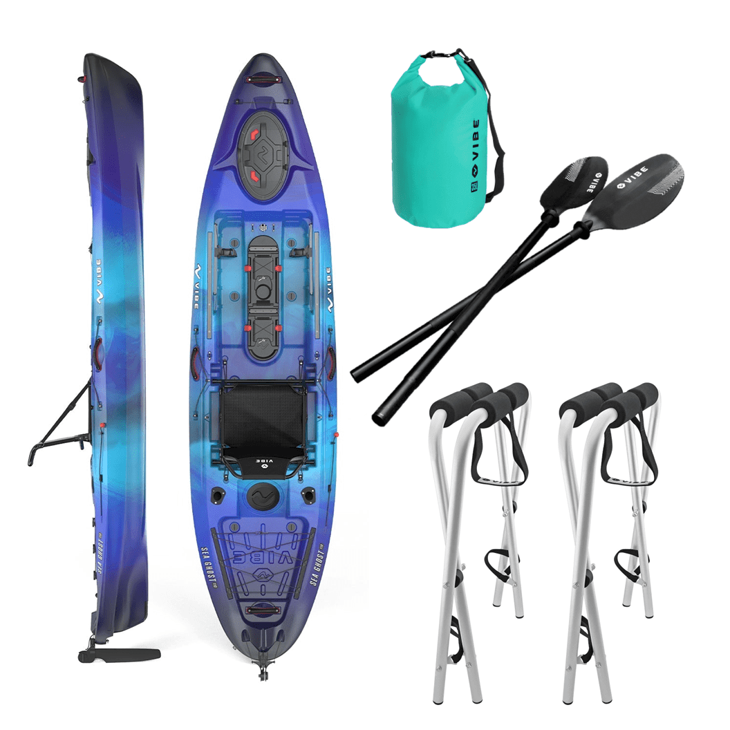 Vibe Kayaks Sea Ghost 110 Starter Pack - Admired Recreation