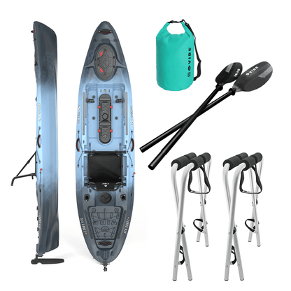 Vibe Kayaks Sea Ghost 110 Starter Pack - Admired Recreation