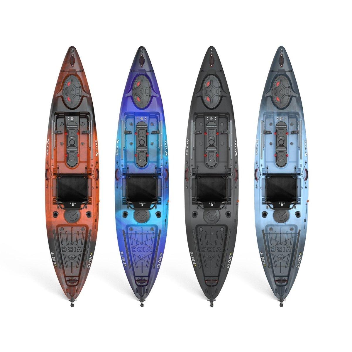 Vibe Kayaks Sea Ghost 130 - Admired Recreation