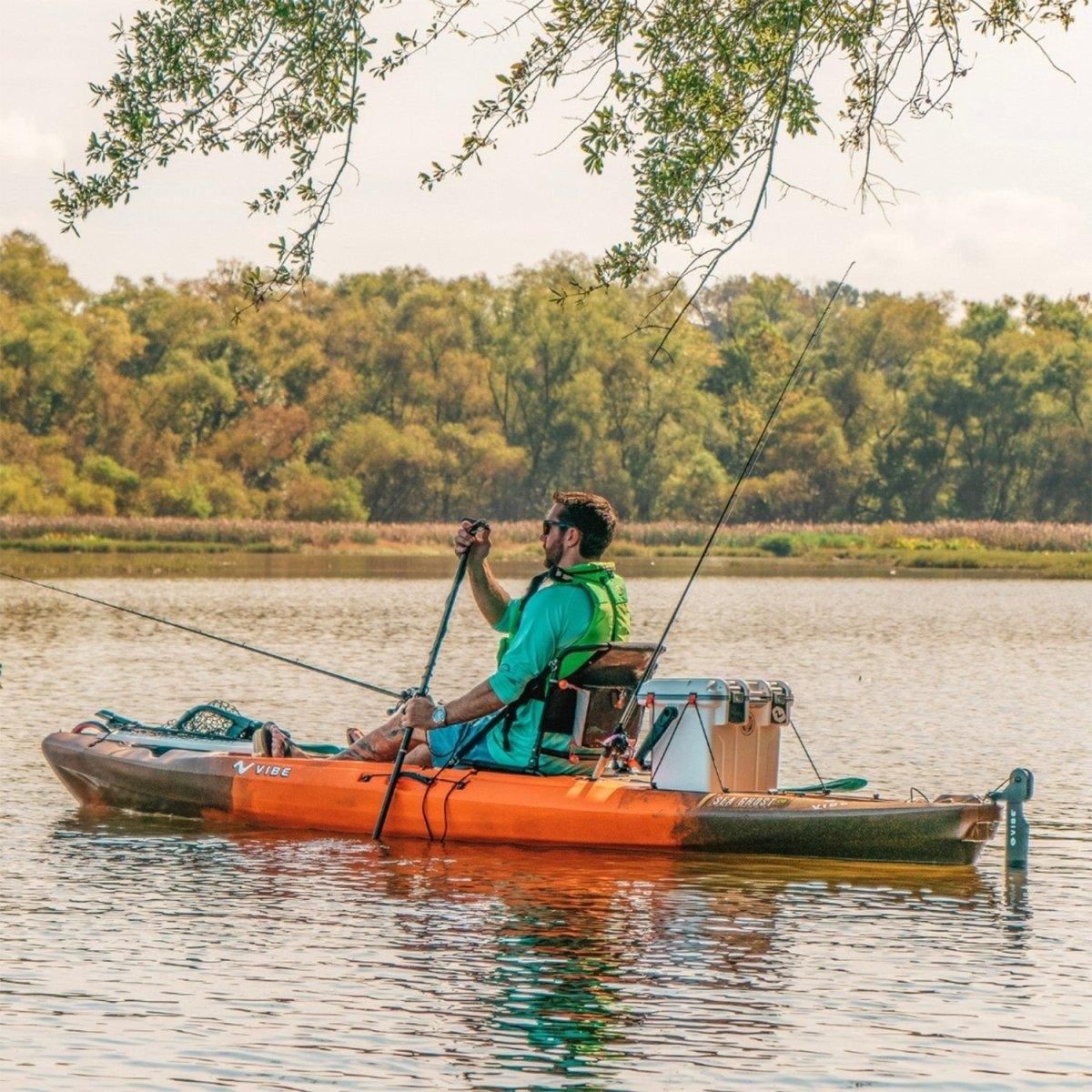 Vibe Kayaks Sea Ghost 130 - Admired Recreation