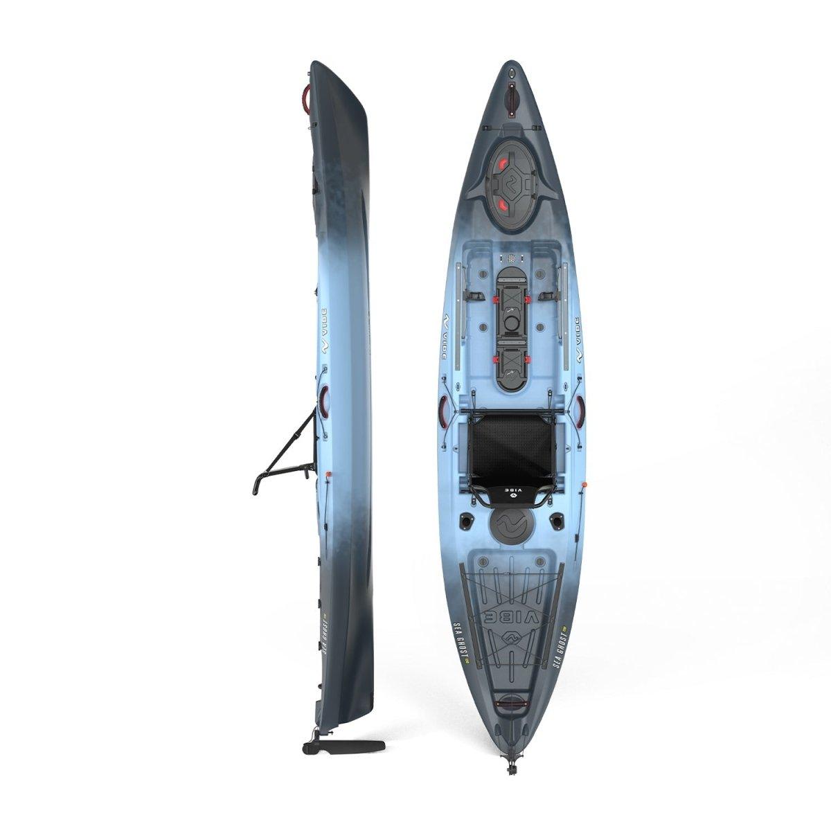 Vibe Kayaks Sea Ghost 130 - Admired Recreation