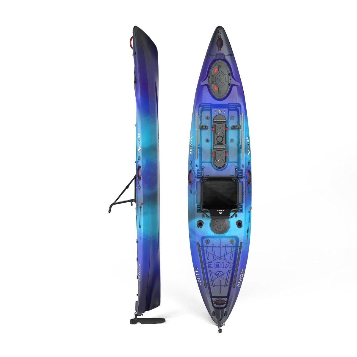 Vibe Kayaks Sea Ghost 130 - Admired Recreation