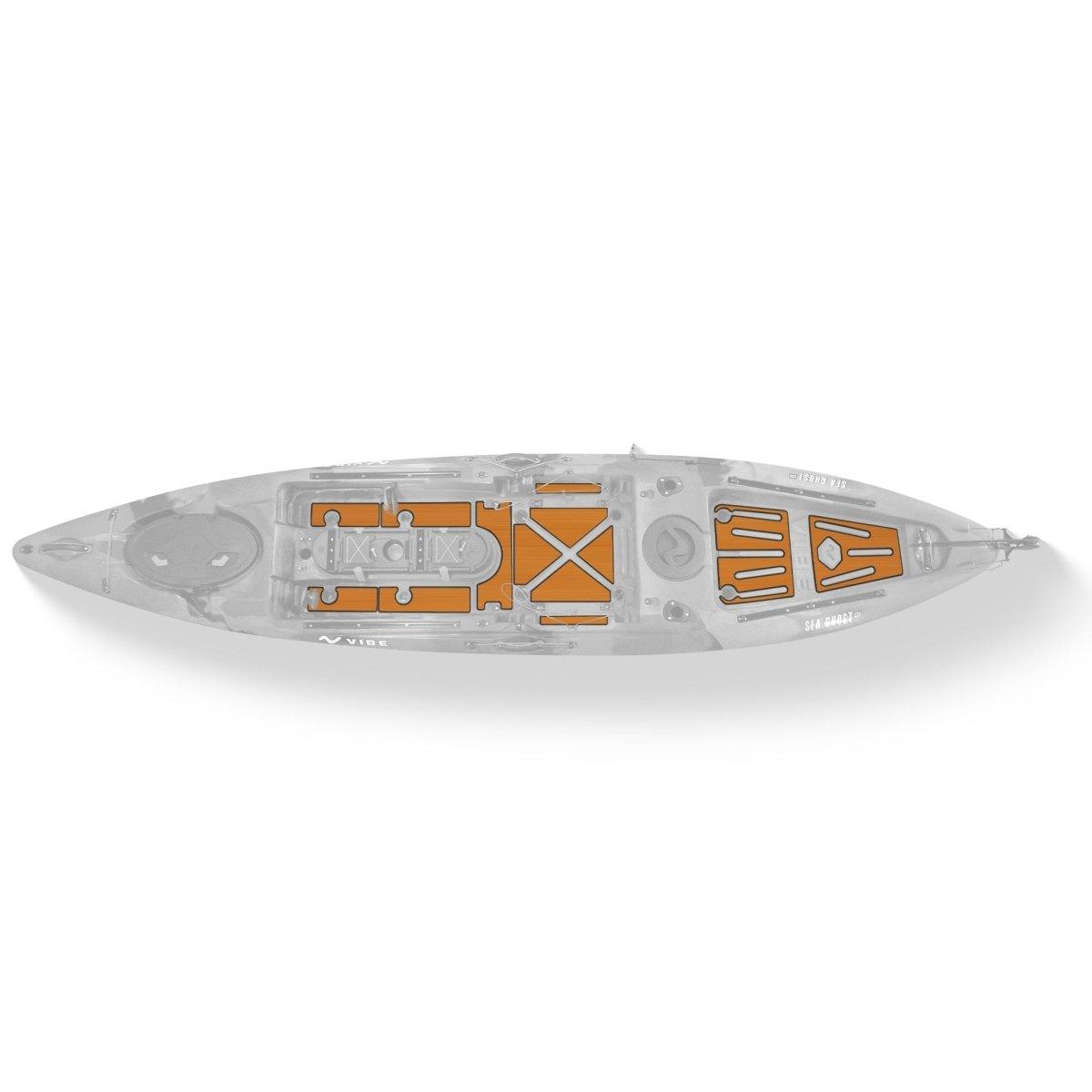 Vibe Kayaks Sea Ghost 130 Premium Deck Padding - Admired Recreation