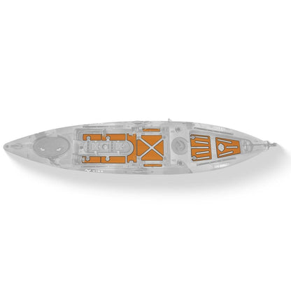 Vibe Kayaks Sea Ghost 130 Premium Deck Padding - Admired Recreation