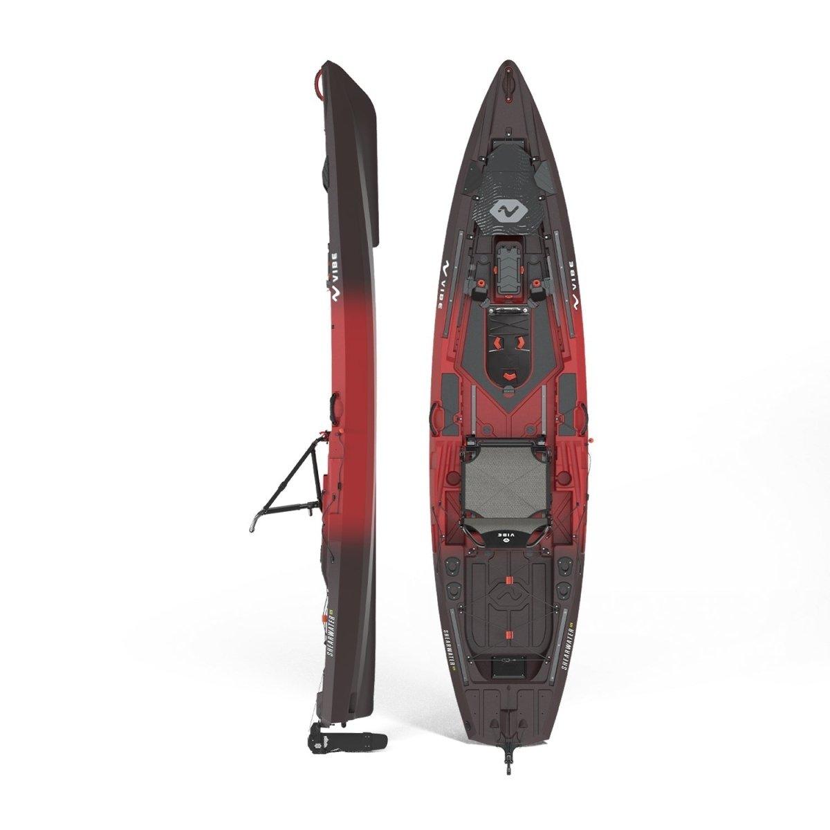 Vibe Kayaks Shearwater 125 - Admired Recreation