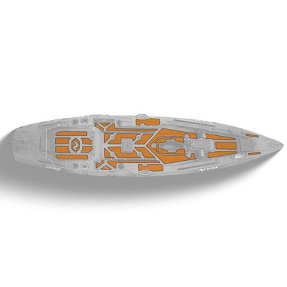 Vibe Kayaks Shearwater 125 Premium Deck Padding - Admired Recreation