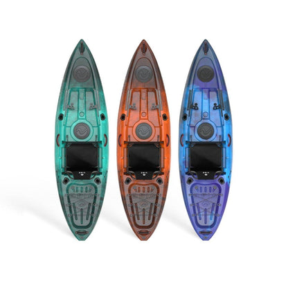 Vibe Kayaks Yellowfin 100 - Admired Recreation