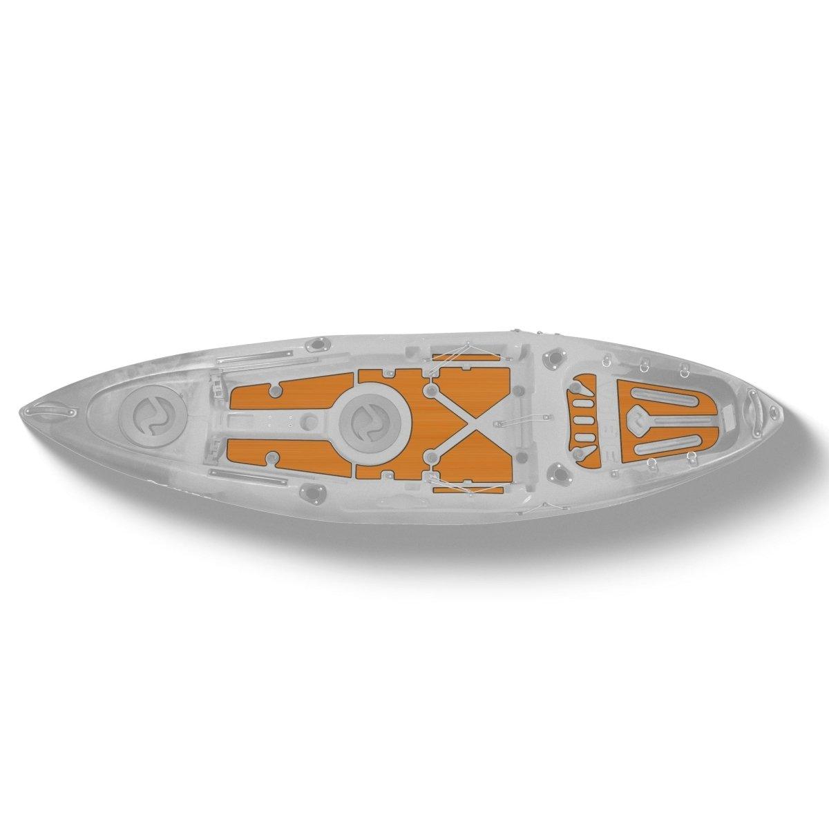 Vibe Kayaks Yellowfin 100 Premium Deck Padding - Admired Recreation